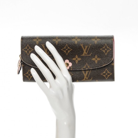 LOUIS VUITTON Emilie Blooms Wallet EC - Picture 3 of 16